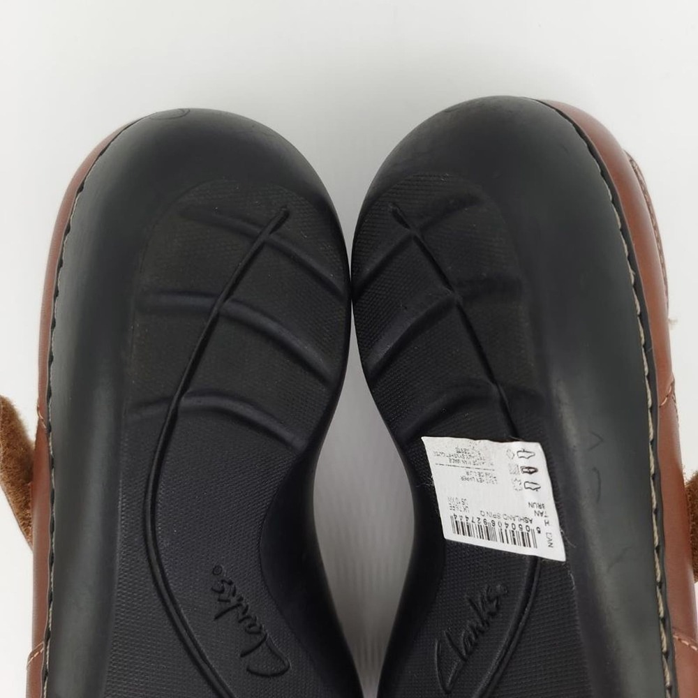 Clarks Collection Shoes Size 10 Ashland Spin Q Cushion Comfort Shoe Womens   - Picture 9 of 12